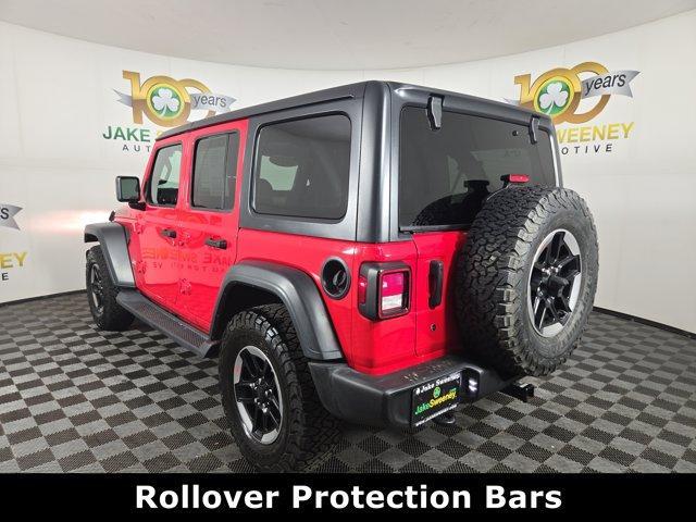 used 2018 Jeep Wrangler Unlimited car, priced at $16,988