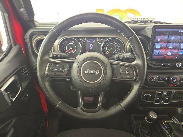 used 2018 Jeep Wrangler Unlimited car, priced at $16,988