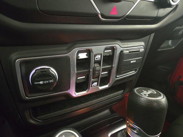 used 2018 Jeep Wrangler Unlimited car, priced at $16,988