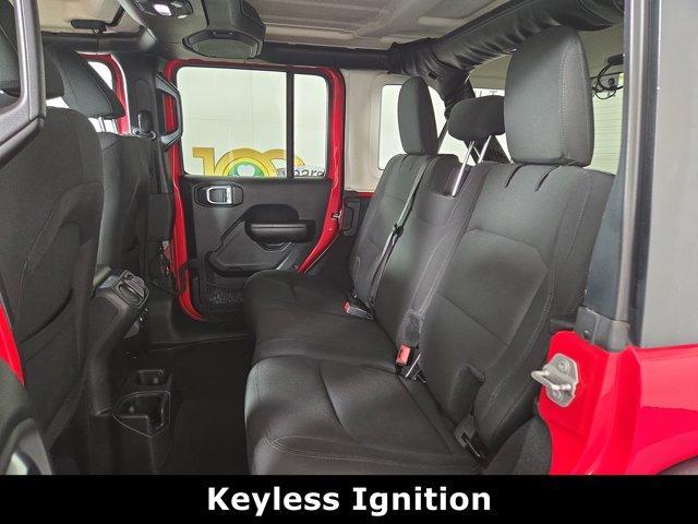 used 2018 Jeep Wrangler Unlimited car, priced at $16,988