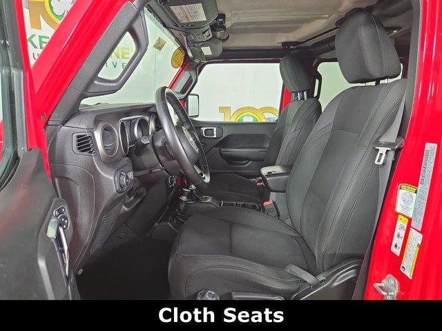 used 2018 Jeep Wrangler Unlimited car, priced at $16,988