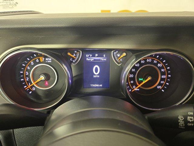 used 2018 Jeep Wrangler Unlimited car, priced at $16,988