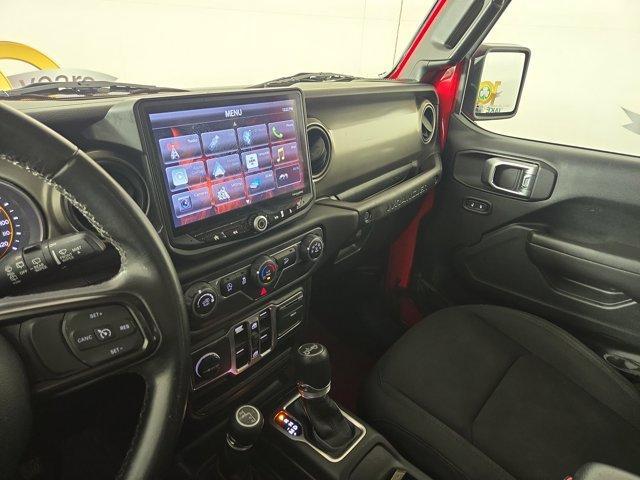 used 2018 Jeep Wrangler Unlimited car, priced at $16,988