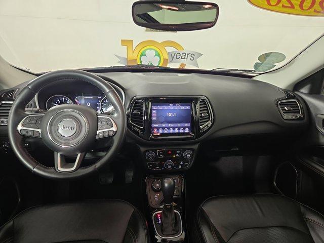 used 2020 Jeep Compass car, priced at $16,489