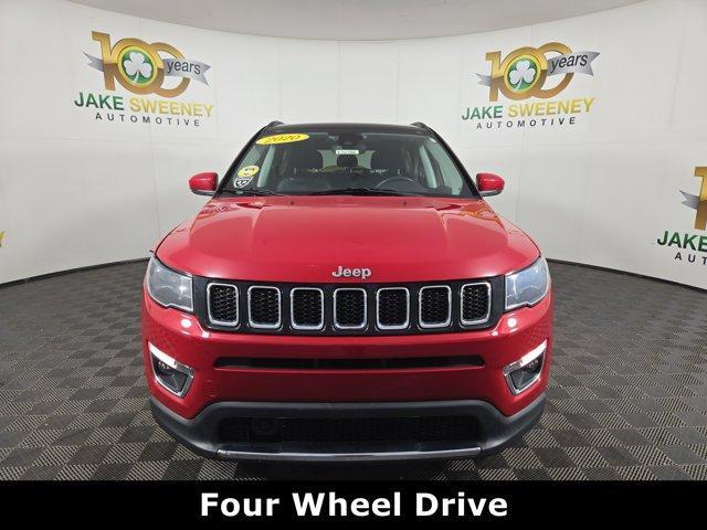used 2020 Jeep Compass car, priced at $16,489