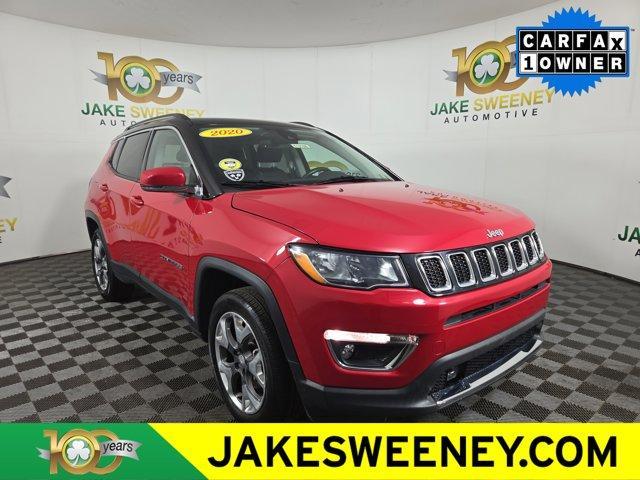 used 2020 Jeep Compass car, priced at $16,489
