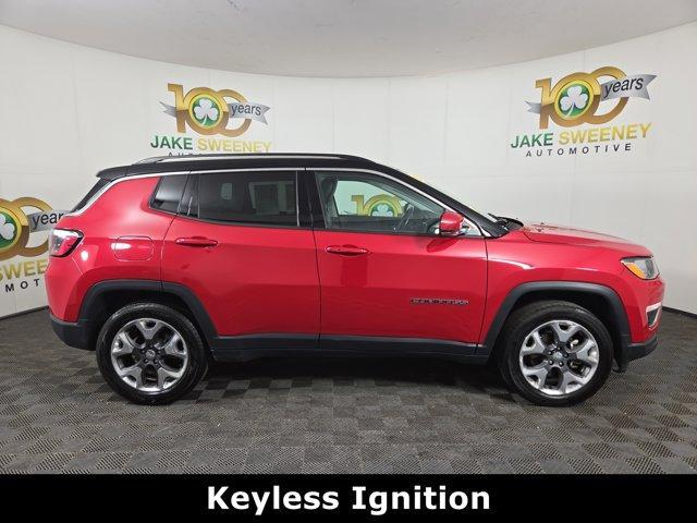 used 2020 Jeep Compass car, priced at $16,489