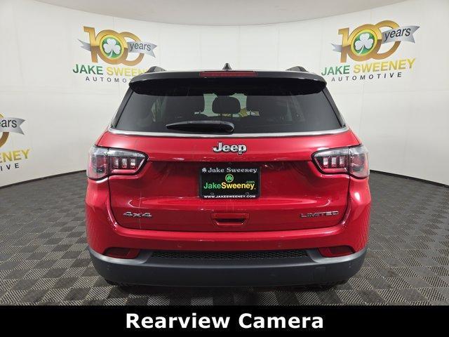used 2020 Jeep Compass car, priced at $16,489