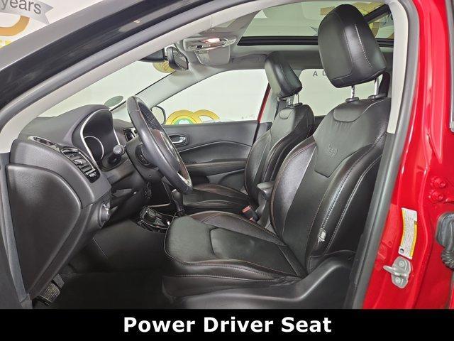 used 2020 Jeep Compass car, priced at $16,489