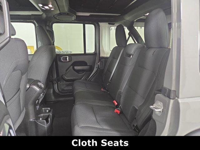 used 2021 Jeep Wrangler Unlimited car, priced at $29,998