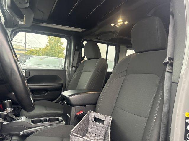 used 2021 Jeep Wrangler Unlimited car, priced at $31,788