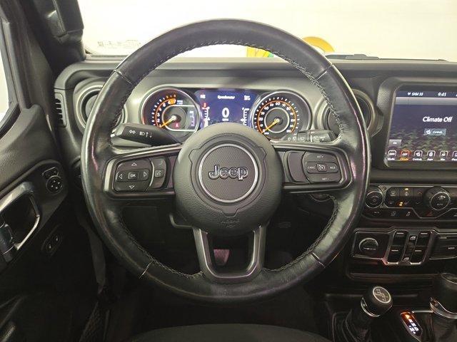 used 2021 Jeep Wrangler Unlimited car, priced at $29,998