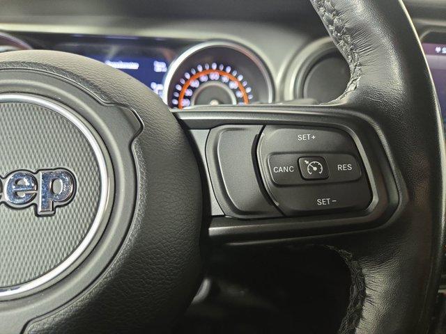 used 2021 Jeep Wrangler Unlimited car, priced at $29,998