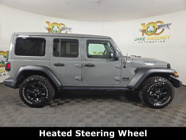 used 2021 Jeep Wrangler Unlimited car, priced at $29,998