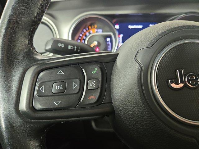 used 2021 Jeep Wrangler Unlimited car, priced at $29,998