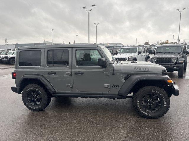 used 2021 Jeep Wrangler Unlimited car, priced at $31,788