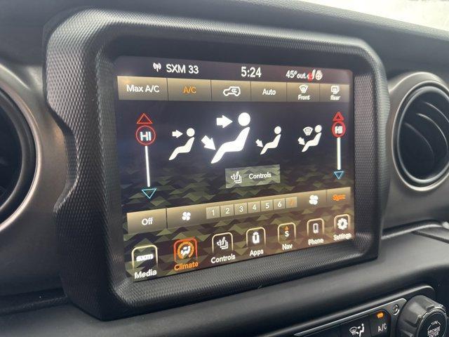 used 2021 Jeep Wrangler Unlimited car, priced at $31,788