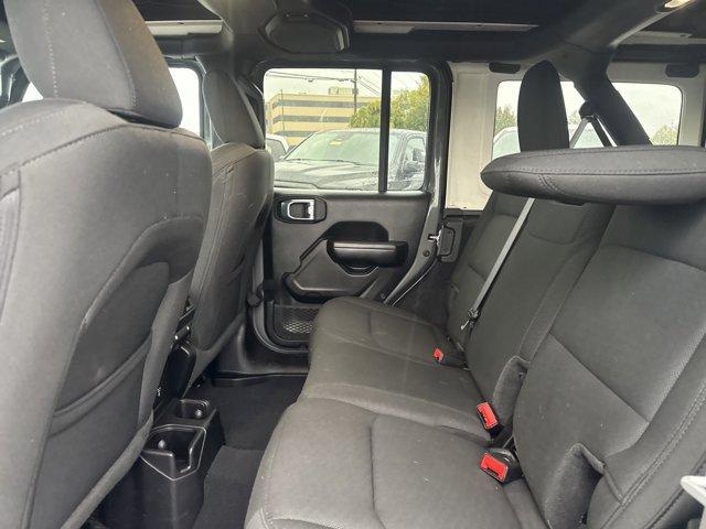 used 2021 Jeep Wrangler Unlimited car, priced at $31,788