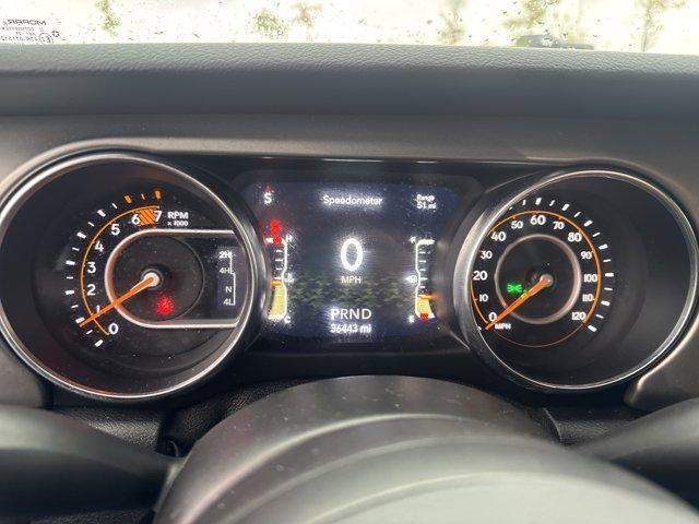 used 2021 Jeep Wrangler Unlimited car, priced at $31,788