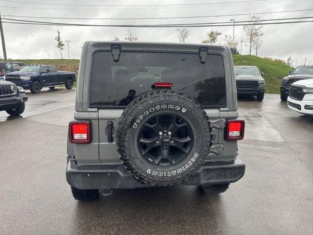 used 2021 Jeep Wrangler Unlimited car, priced at $31,788