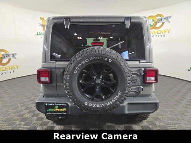 used 2021 Jeep Wrangler Unlimited car, priced at $29,998