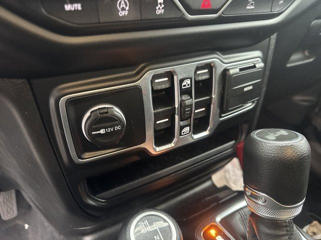 used 2021 Jeep Wrangler Unlimited car, priced at $31,788