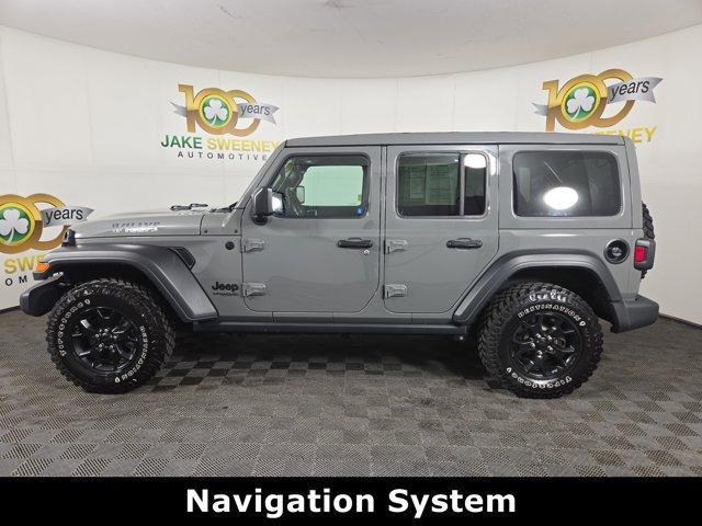 used 2021 Jeep Wrangler Unlimited car, priced at $29,998