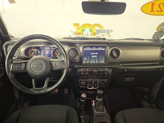 used 2021 Jeep Wrangler Unlimited car, priced at $29,998