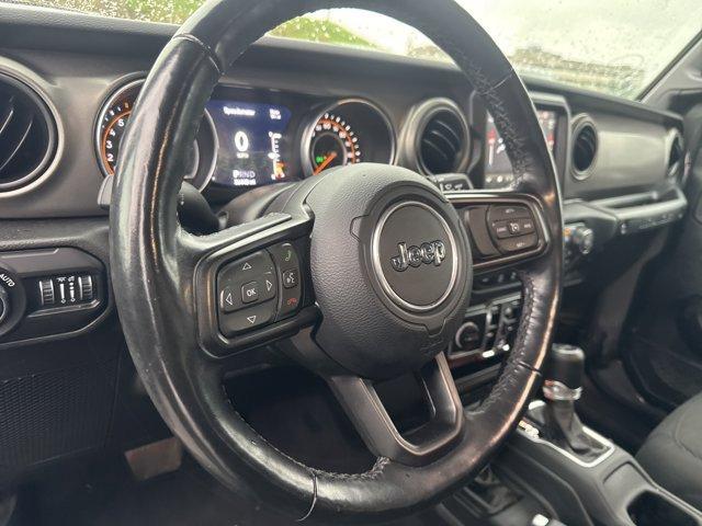 used 2021 Jeep Wrangler Unlimited car, priced at $31,788