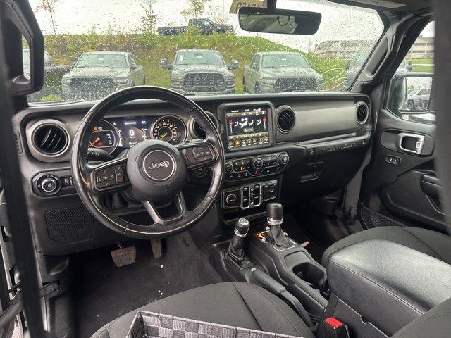 used 2021 Jeep Wrangler Unlimited car, priced at $31,788