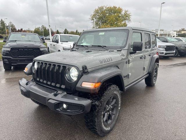 used 2021 Jeep Wrangler Unlimited car, priced at $31,788