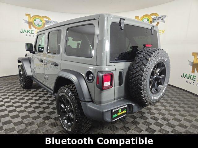 used 2021 Jeep Wrangler Unlimited car, priced at $29,998