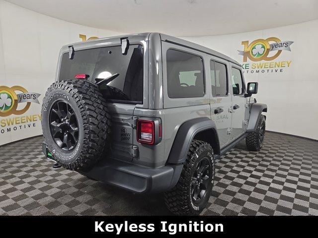 used 2021 Jeep Wrangler Unlimited car, priced at $29,998