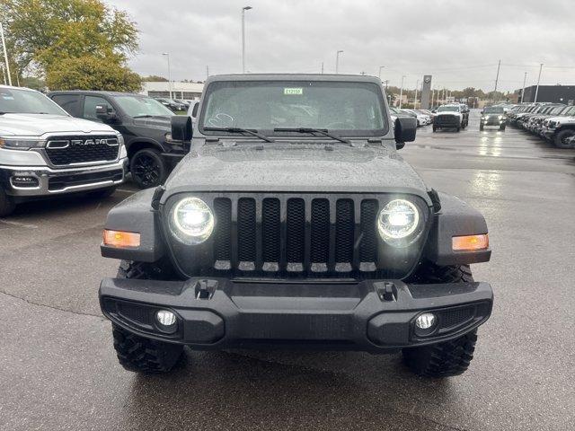used 2021 Jeep Wrangler Unlimited car, priced at $31,788