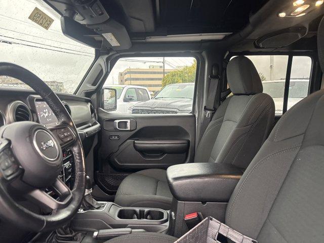 used 2021 Jeep Wrangler Unlimited car, priced at $31,788