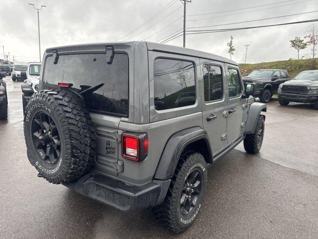 used 2021 Jeep Wrangler Unlimited car, priced at $31,788