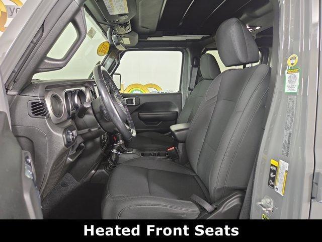 used 2021 Jeep Wrangler Unlimited car, priced at $29,998