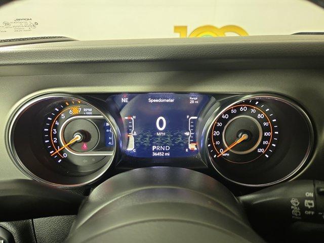 used 2021 Jeep Wrangler Unlimited car, priced at $29,998