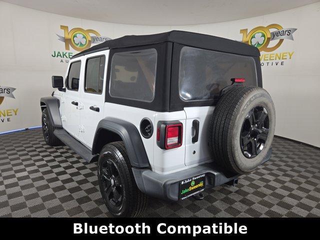 used 2018 Jeep Wrangler Unlimited car, priced at $20,888