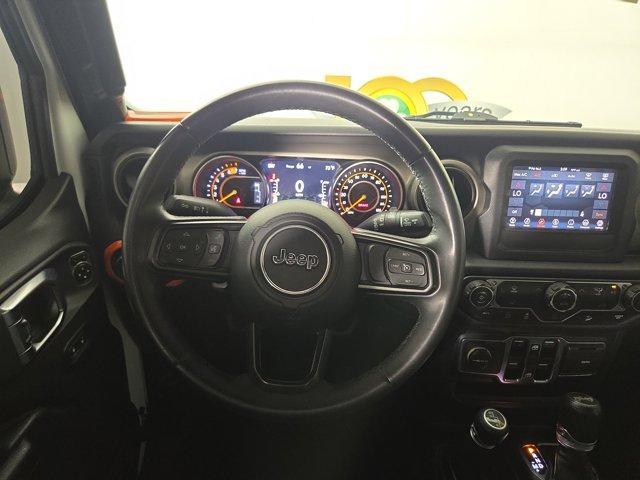 used 2018 Jeep Wrangler Unlimited car, priced at $20,888
