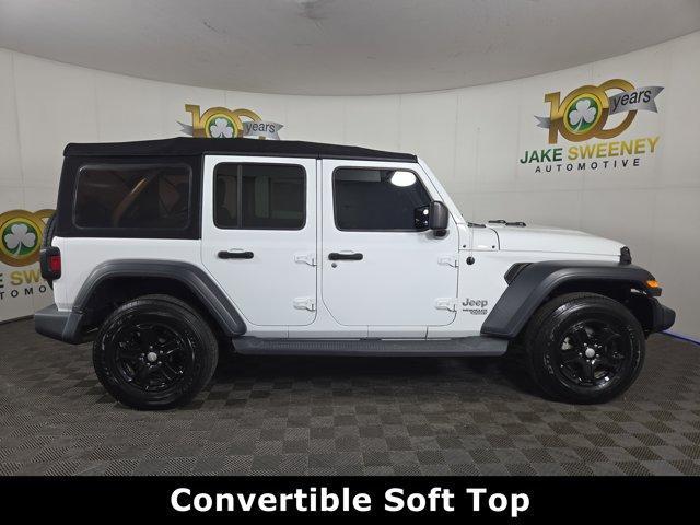 used 2018 Jeep Wrangler Unlimited car, priced at $20,888