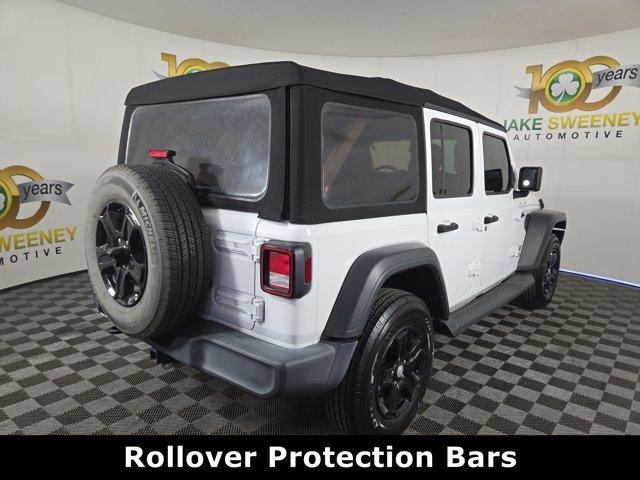 used 2018 Jeep Wrangler Unlimited car, priced at $20,888