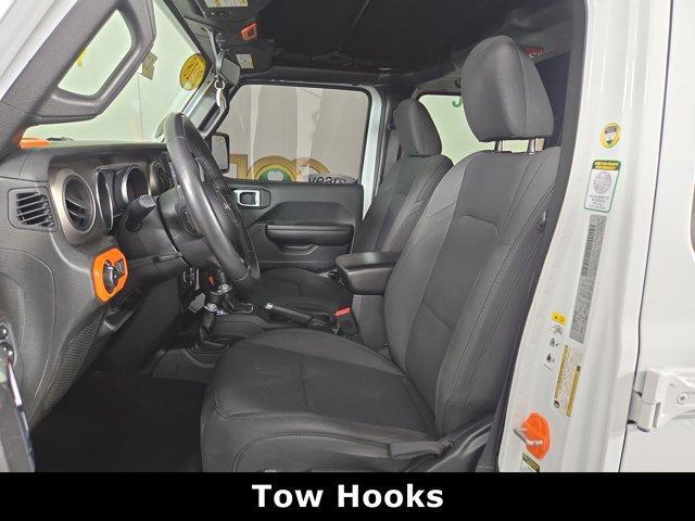 used 2018 Jeep Wrangler Unlimited car, priced at $20,888