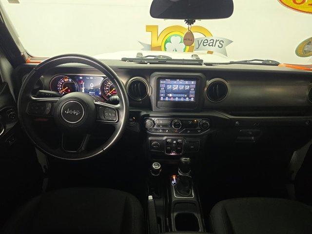 used 2018 Jeep Wrangler Unlimited car, priced at $20,888