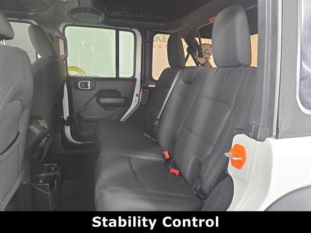 used 2018 Jeep Wrangler Unlimited car, priced at $20,888