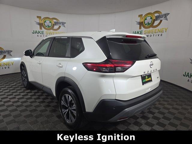used 2023 Nissan Rogue car, priced at $19,000