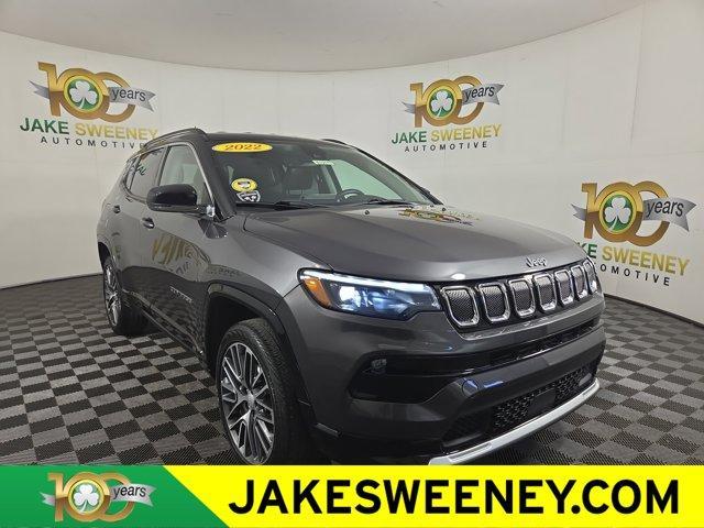 used 2022 Jeep Compass car, priced at $22,988