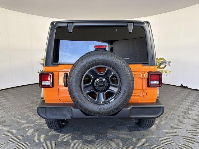 new 2025 Jeep Wrangler car, priced at $37,883