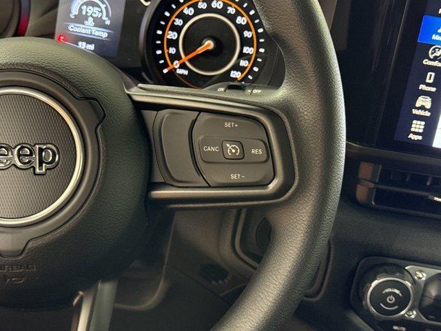 new 2025 Jeep Wrangler car, priced at $37,883