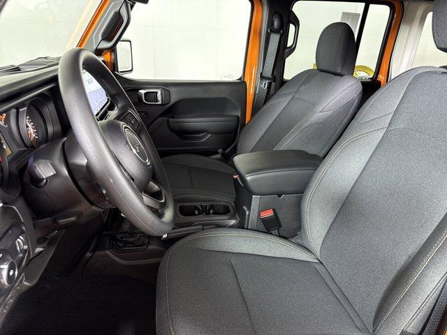 new 2025 Jeep Wrangler car, priced at $37,883